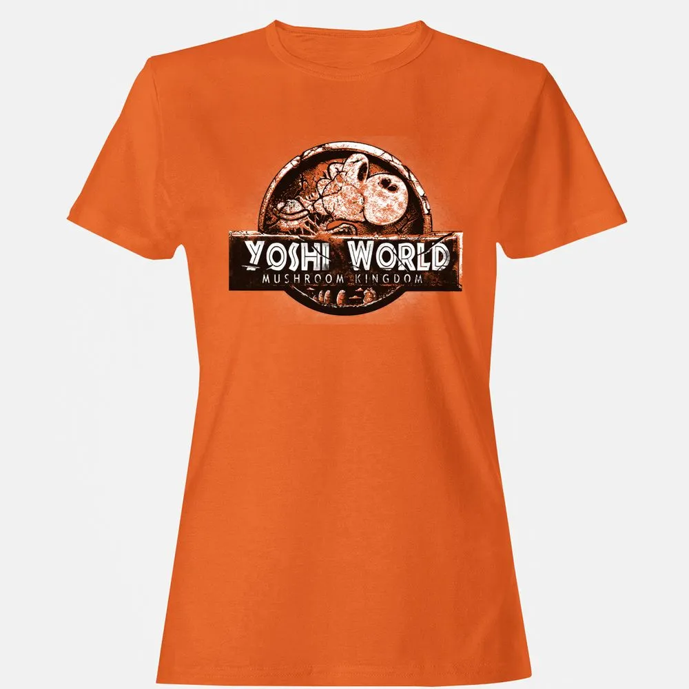Women's T-Shirt - 9XRZG6K9 - Orange - 11
