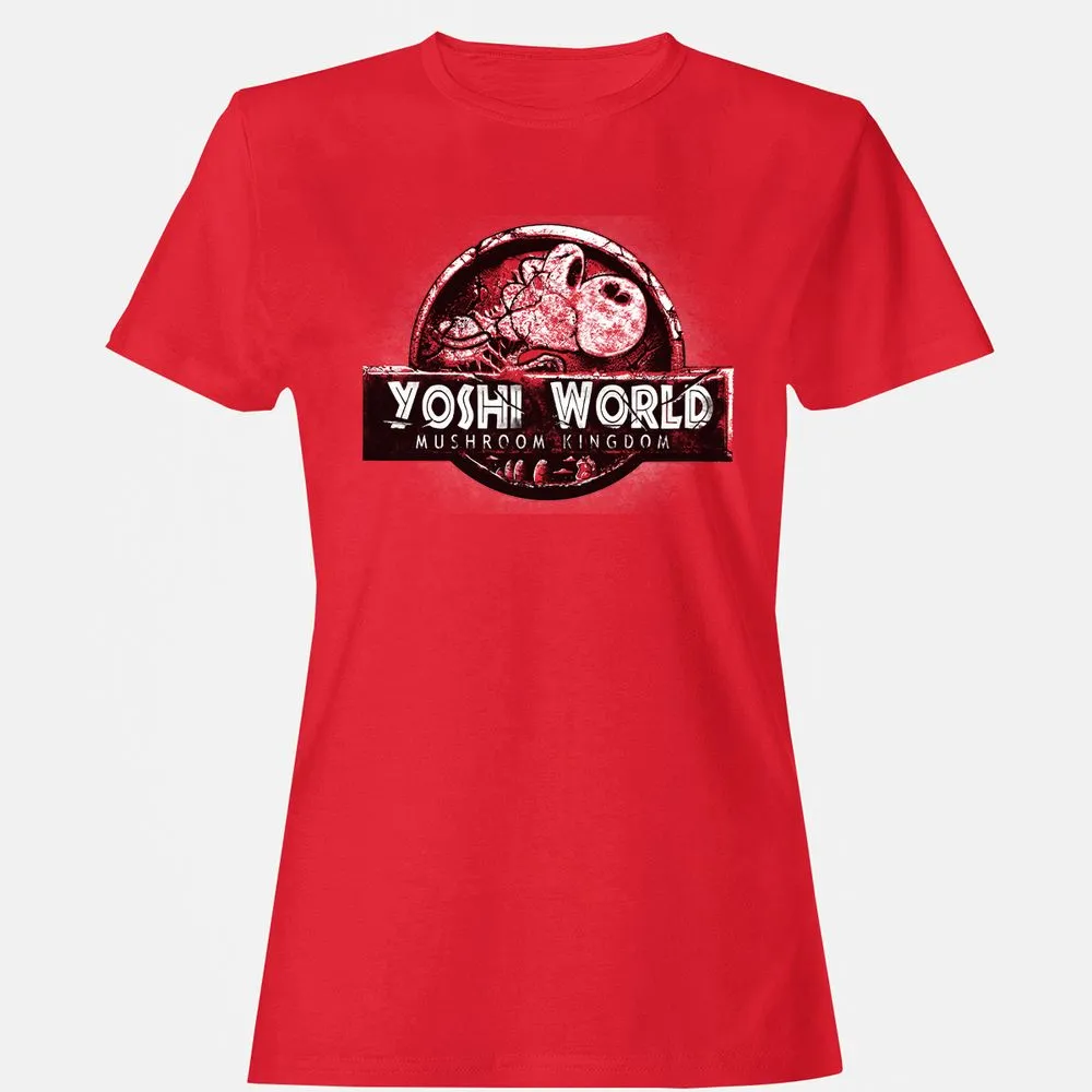 Women's T-Shirt - 9XRZG6K9 - Red - 13