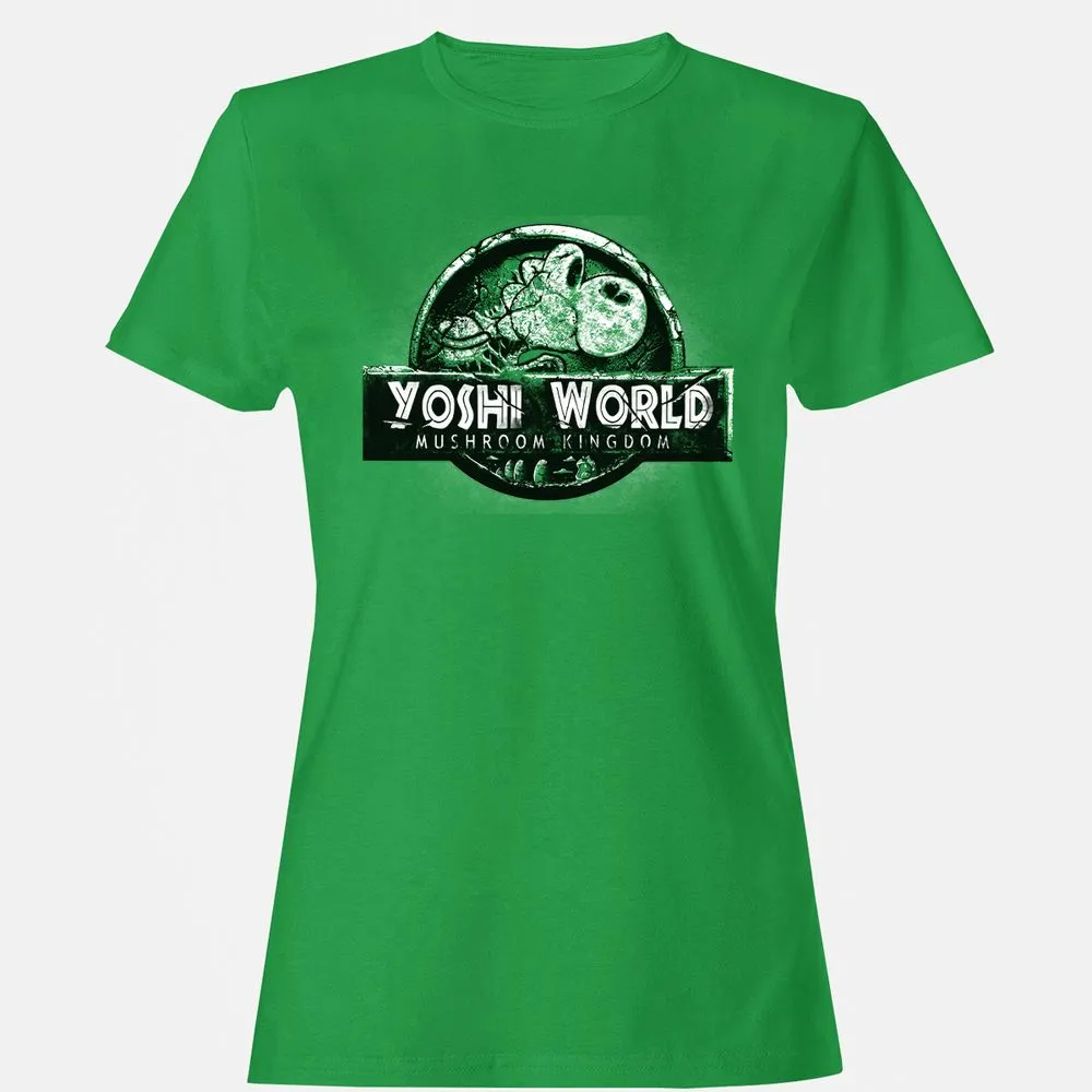 Women's T-Shirt - 9XRZG6K9 - Irish Green - 7
