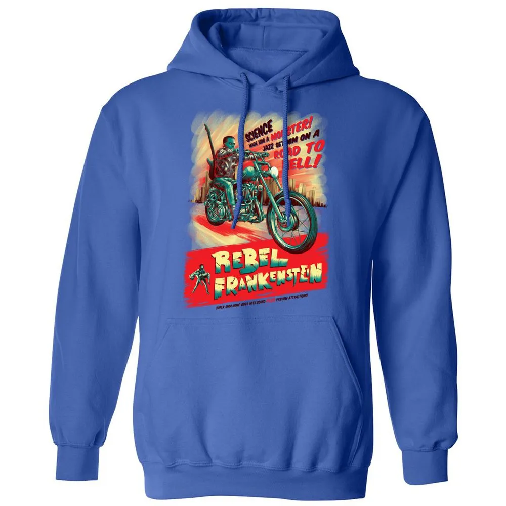 Classic Unisex Hoodie - LV45B3MR - Royal - 9