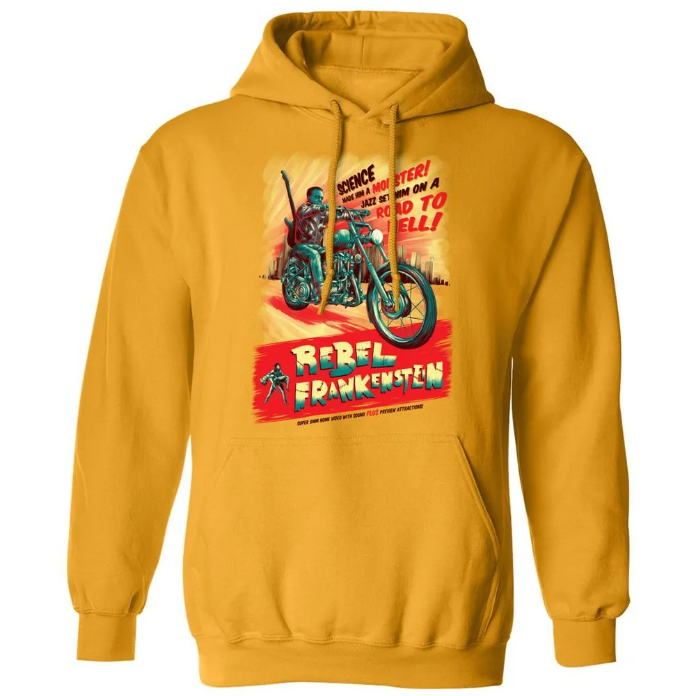 Classic Unisex Hoodie - LV45B3MR - Gold - 12