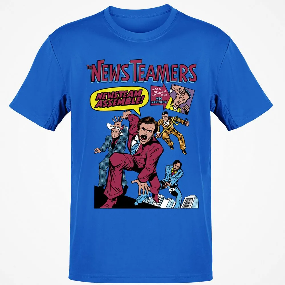 Classic Unisex T-Shirt - 2P3TCKVG - Royal - 11
