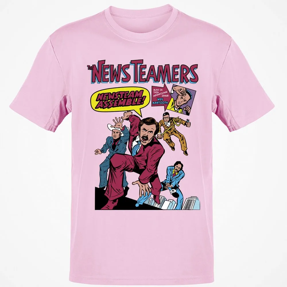 Classic Unisex T-Shirt - 2P3TCKVG - Light Pink - 5