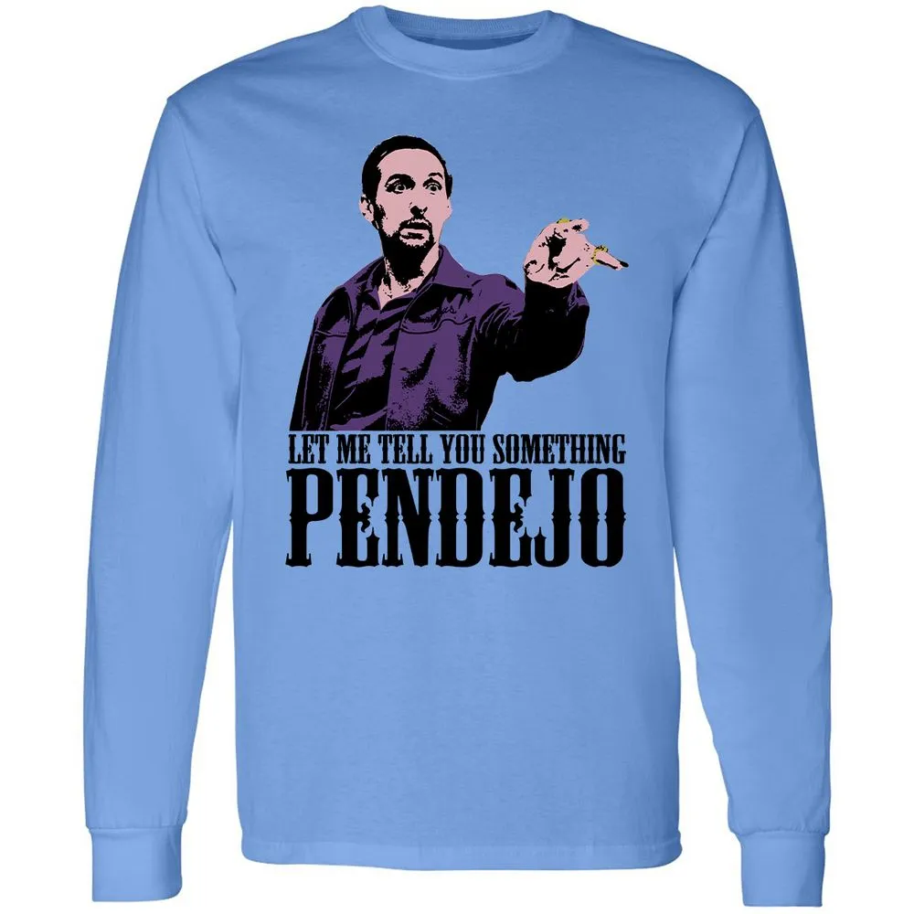 Long Sleeve T-Shirt - AA1WX4QL - Carolina Blue - 2