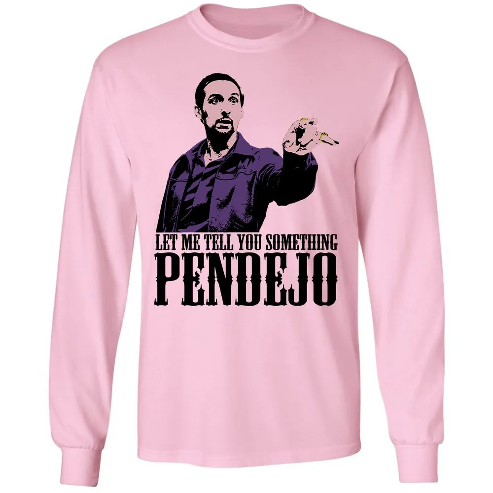 Long Sleeve T-Shirt - AA1WX4QL - Light Pink - 3