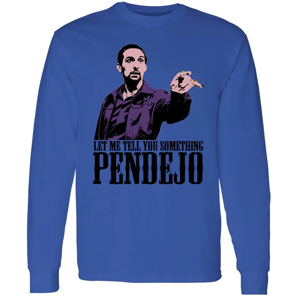 Long Sleeve T-Shirt - AA1WX4QL - Royal - 4