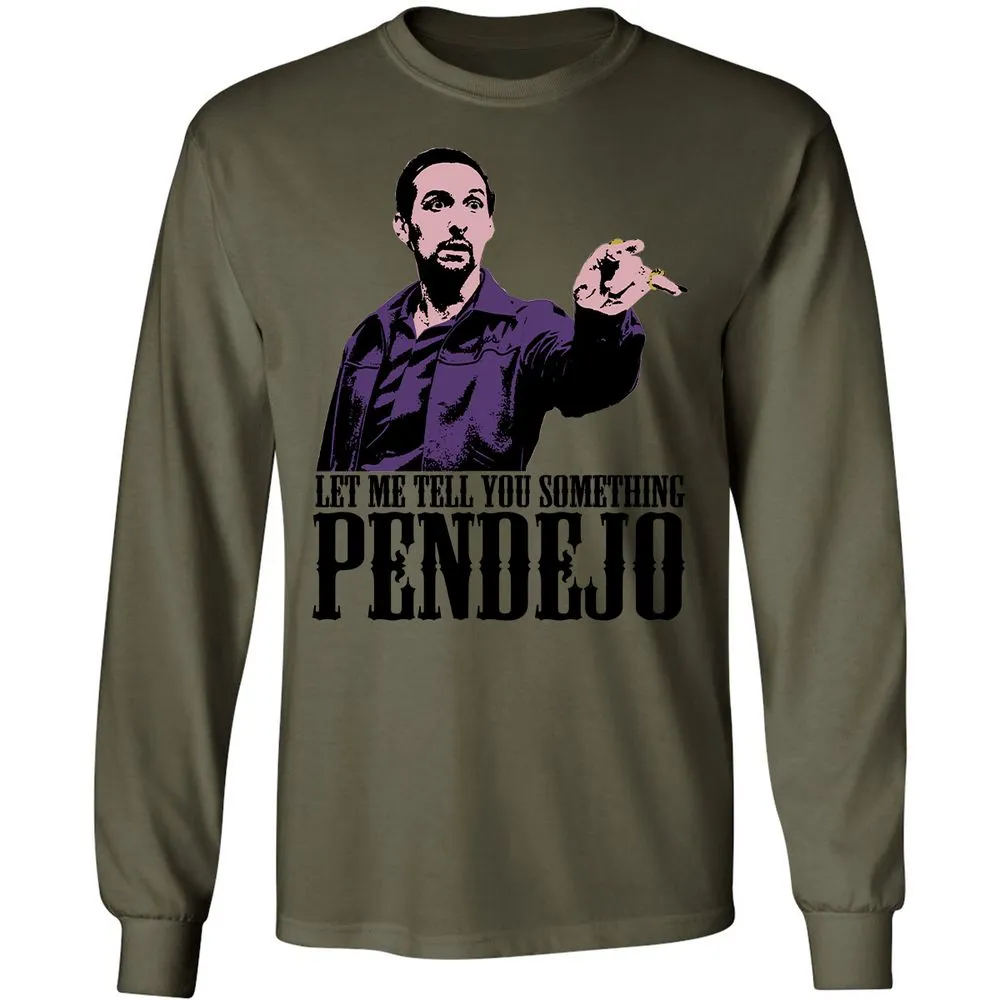 Long Sleeve T-Shirt - AA1WX4QL - Military Green - 7