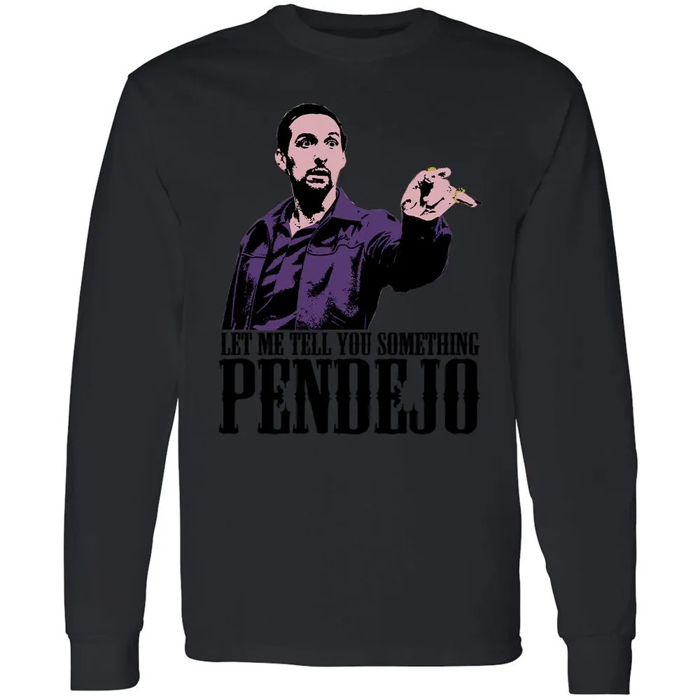 Long Sleeve T-Shirt - AA1WX4QL - Black - 16