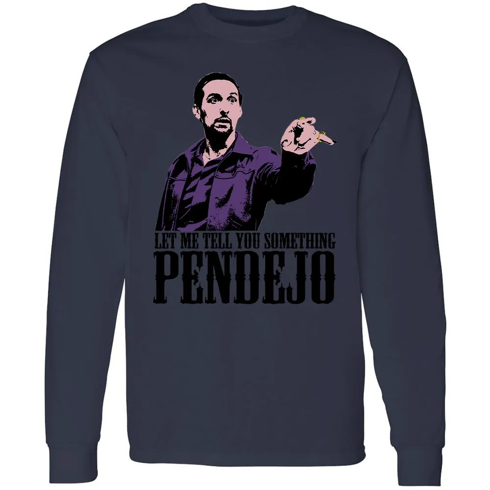 Long Sleeve T-Shirt - AA1WX4QL - Navy - 12