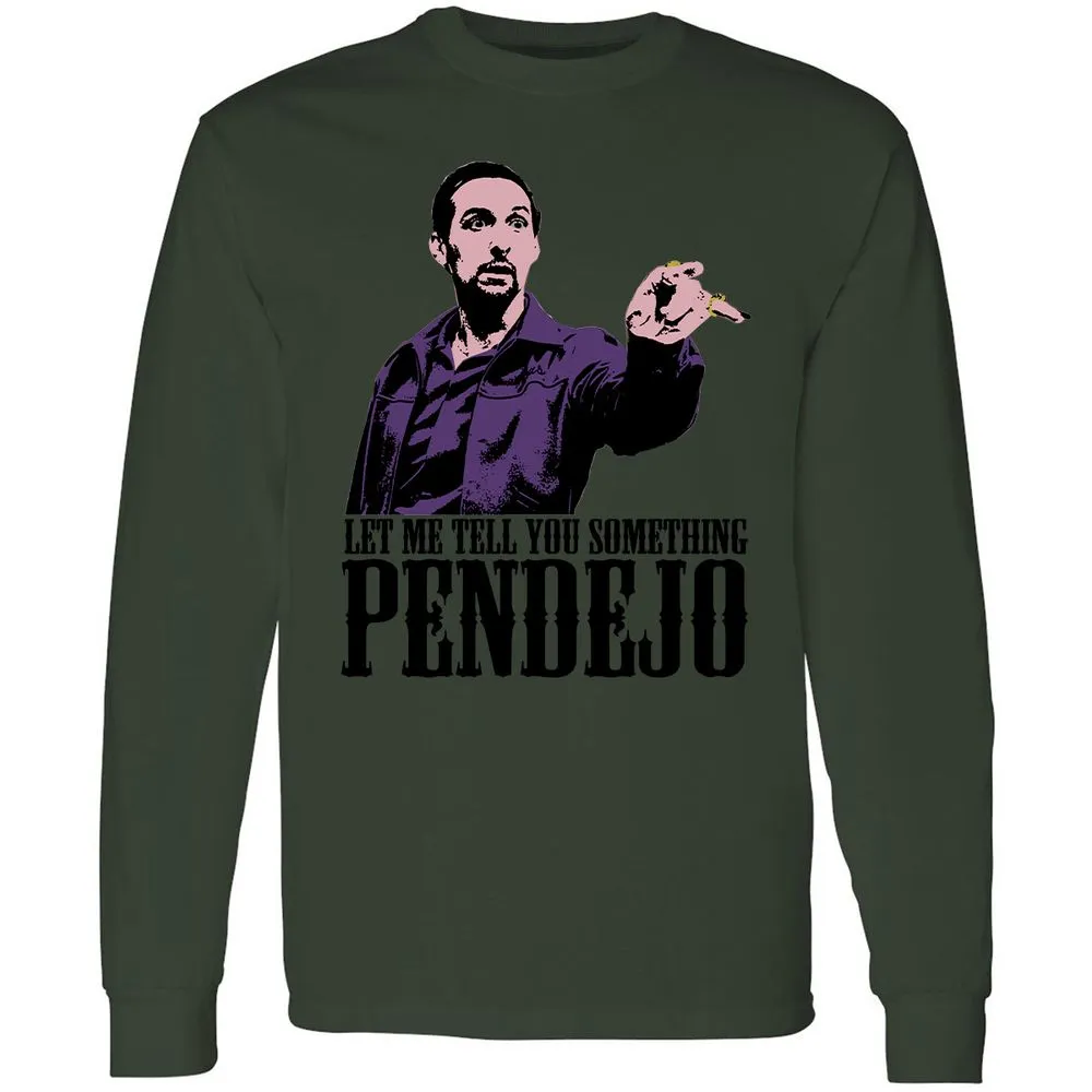 Long Sleeve T-Shirt - AA1WX4QL - Forest Green - 8