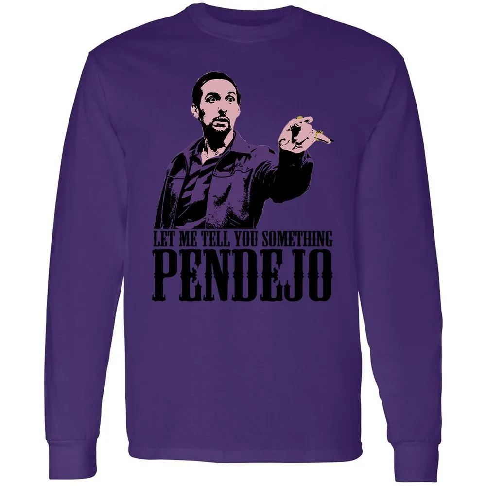 Long Sleeve T-Shirt - AA1WX4QL - Purple - 13