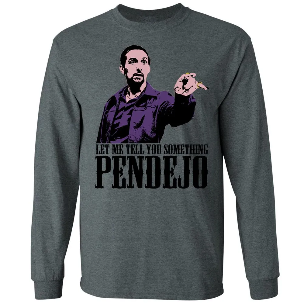 Long Sleeve T-Shirt - AA1WX4QL - Dark Heather - 15