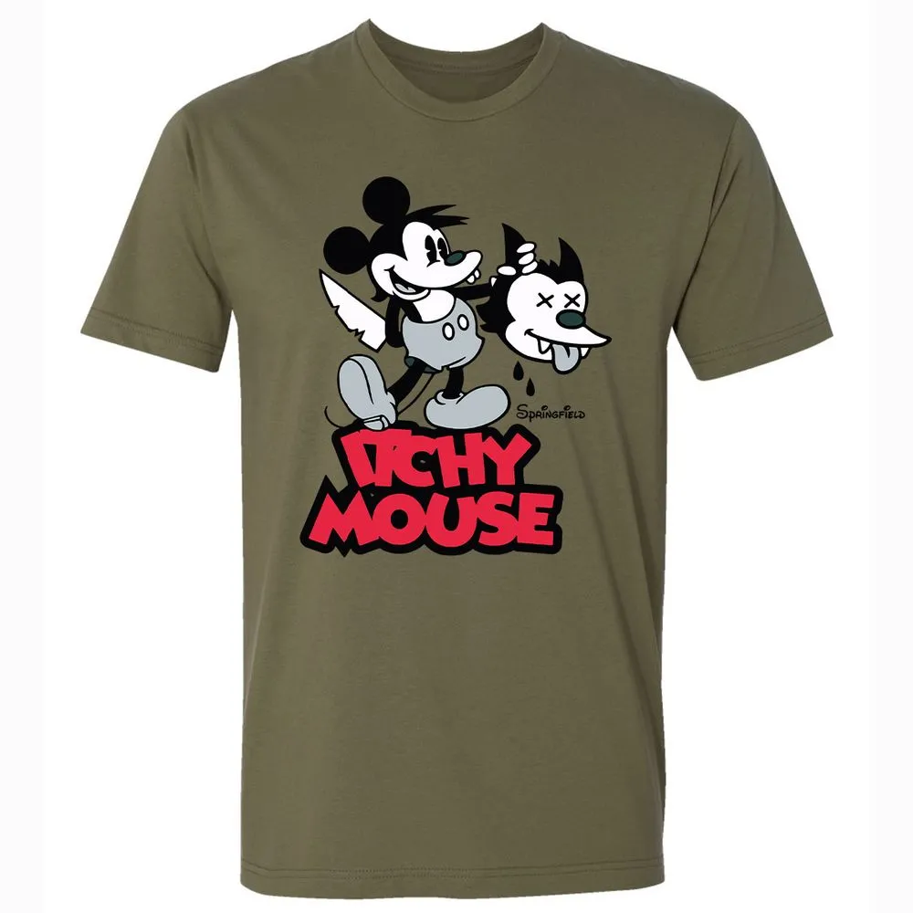 Premium Unisex T-Shirt - RR25EADU - Military Green - 5