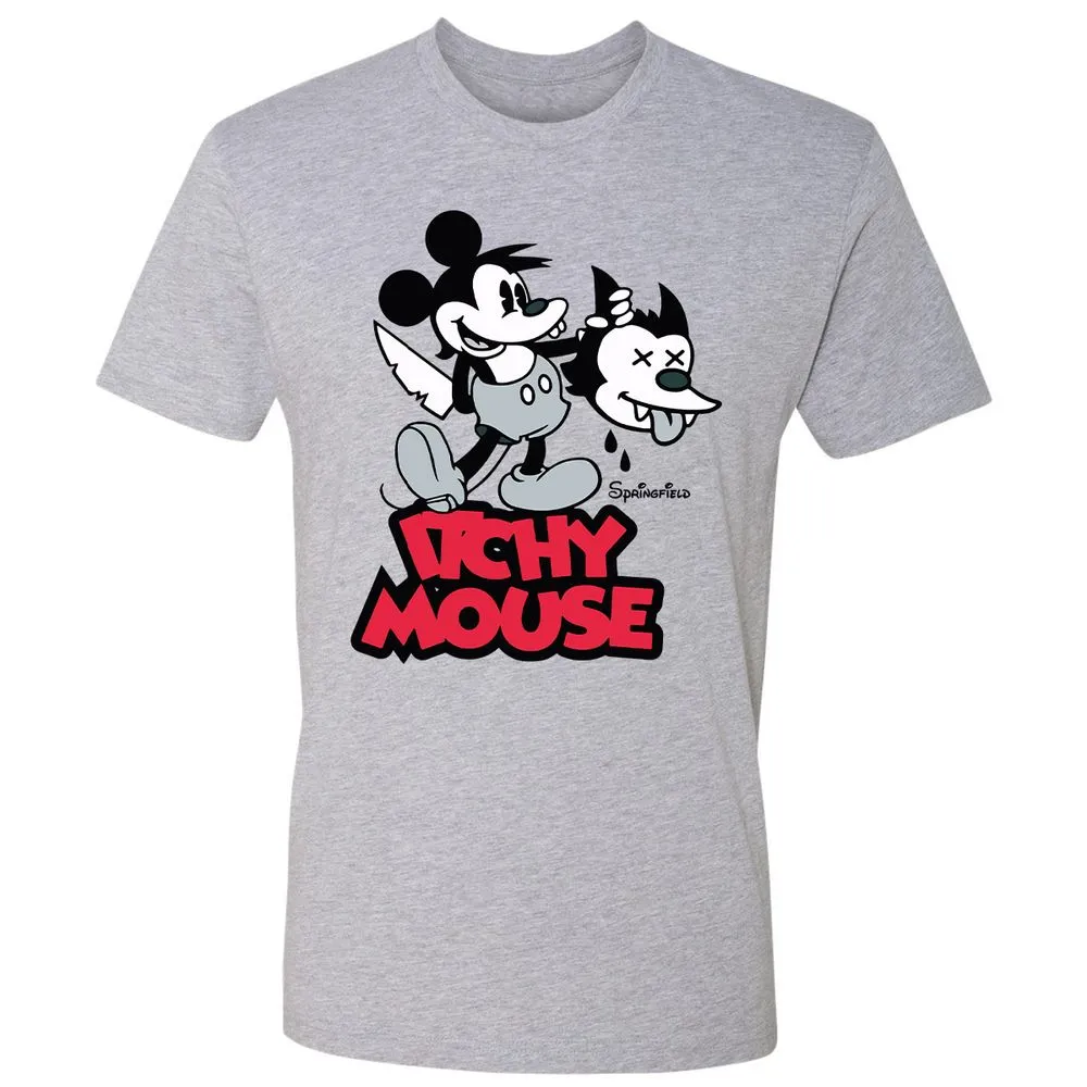 Premium Unisex T-Shirt - RR25EADU - Heather Grey - 9