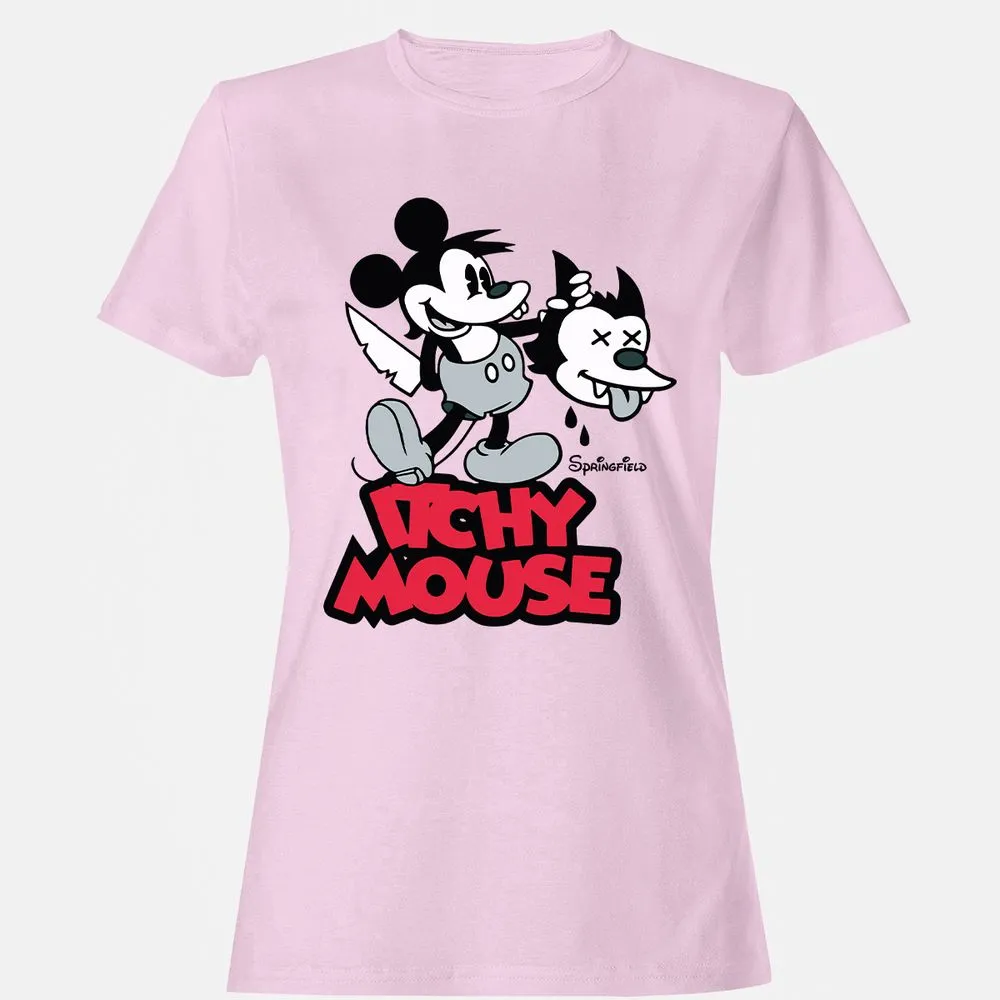 Women's T-Shirt - 55PCJEPV - Light Pink - 9