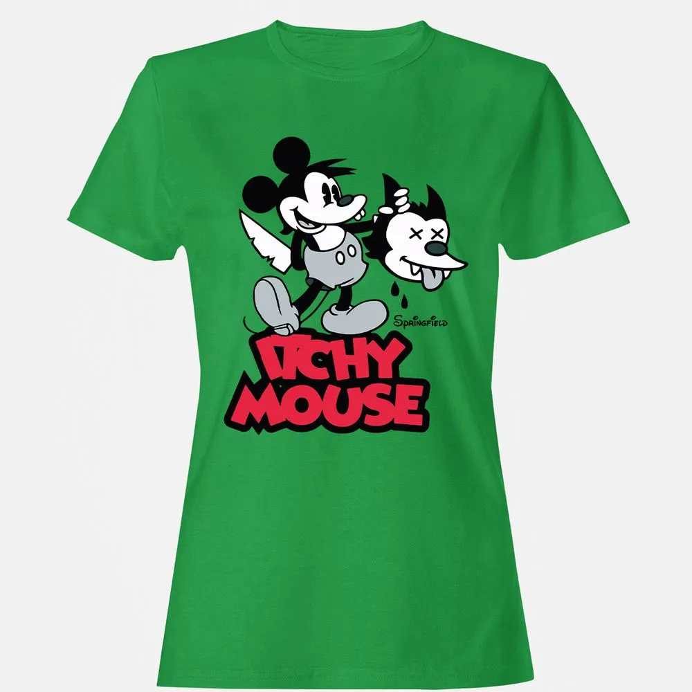 Women's T-Shirt - 55PCJEPV - Irish Green - 7
