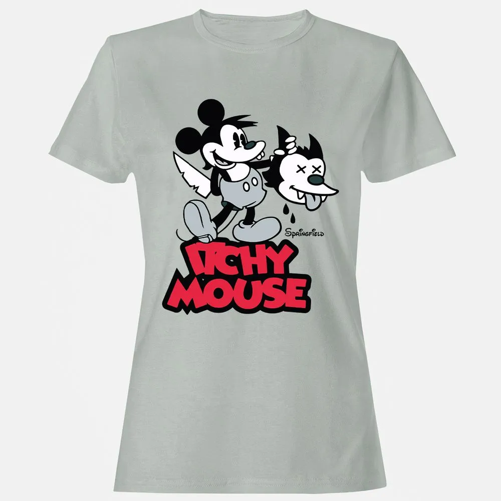 Women's T-Shirt - 55PCJEPV - Ash - 2