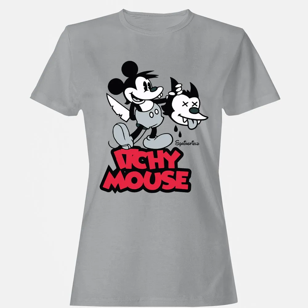 Women's T-Shirt - 55PCJEPV - Sport Grey - 15