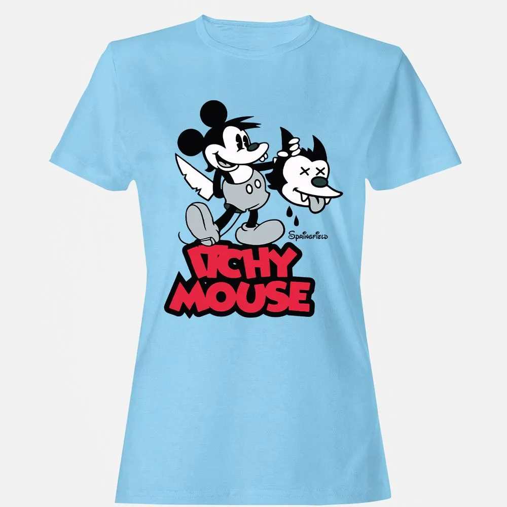Women's T-Shirt - 55PCJEPV - Light Blue - 8