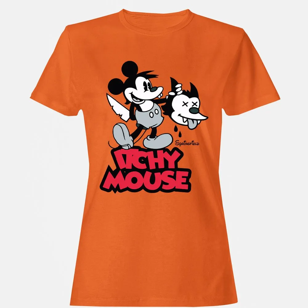 Women's T-Shirt - 55PCJEPV - Orange - 11