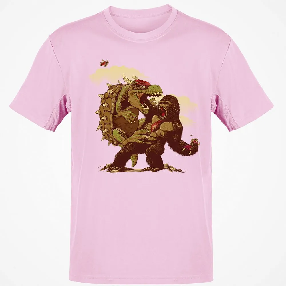 Classic Unisex T-Shirt - PBX3ZKRX - Light Pink - 5
