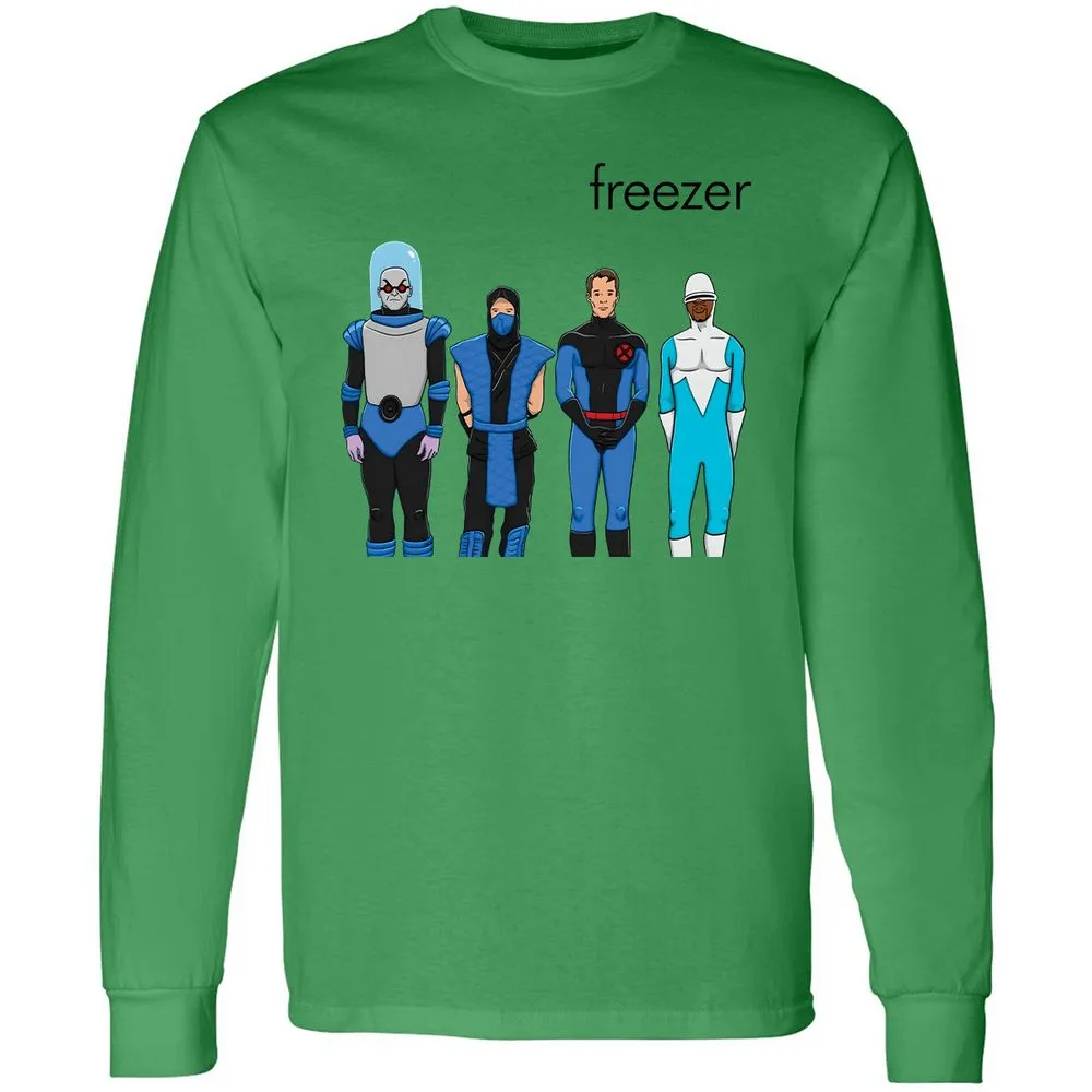Long Sleeve T-Shirt - WMTZZV47 - Irish Green - 10