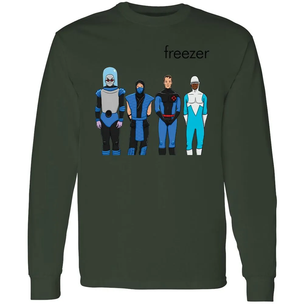 Long Sleeve T-Shirt - WMTZZV47 - Forest Green - 8