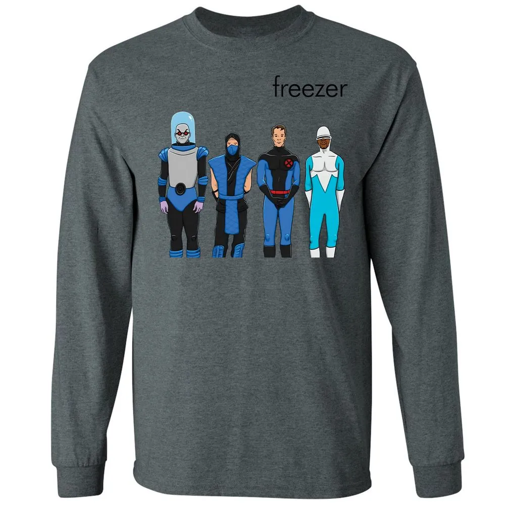 Long Sleeve T-Shirt - WMTZZV47 - Dark Heather - 15