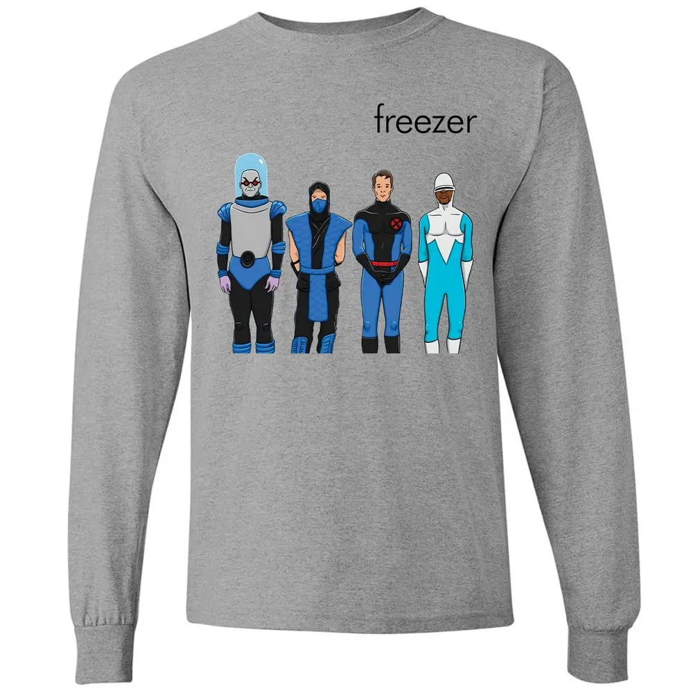 Long Sleeve T-Shirt - WMTZZV47 - Graphite Heather - 6