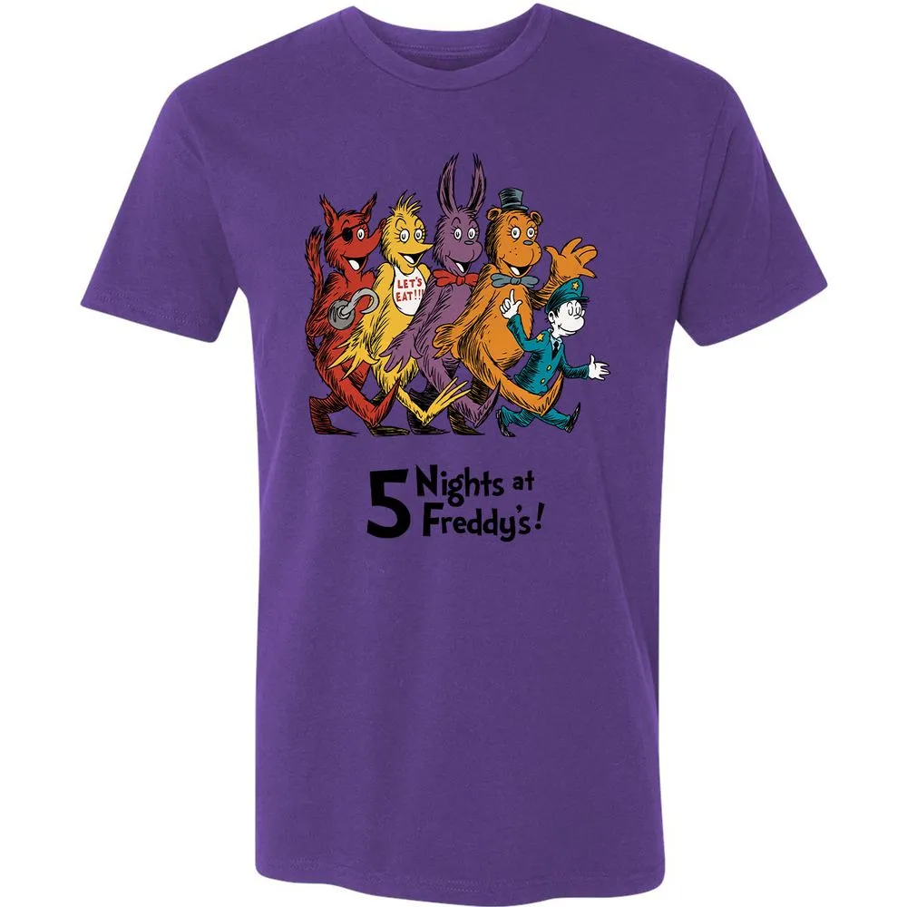 Premium Unisex T-Shirt - GBHWMUPD - Purple Rush - 7