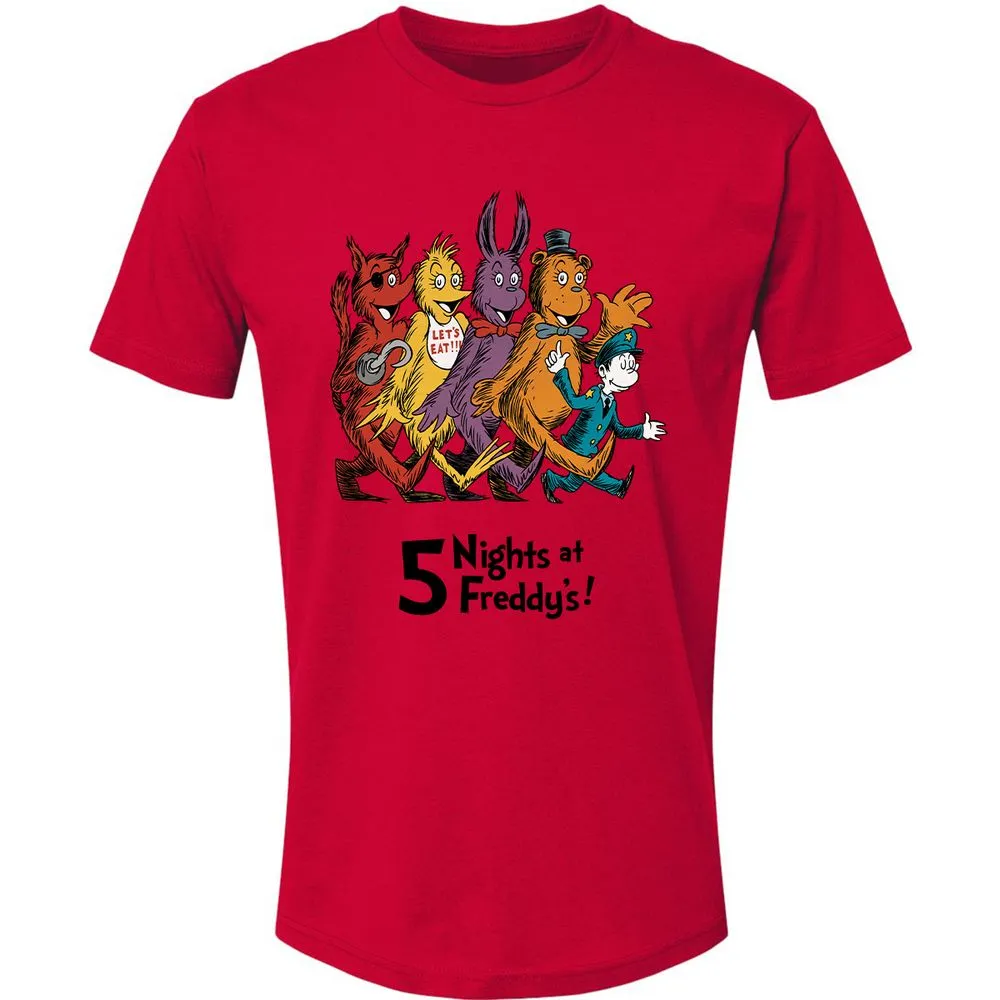 Premium Unisex T-Shirt - GBHWMUPD - Red - 6