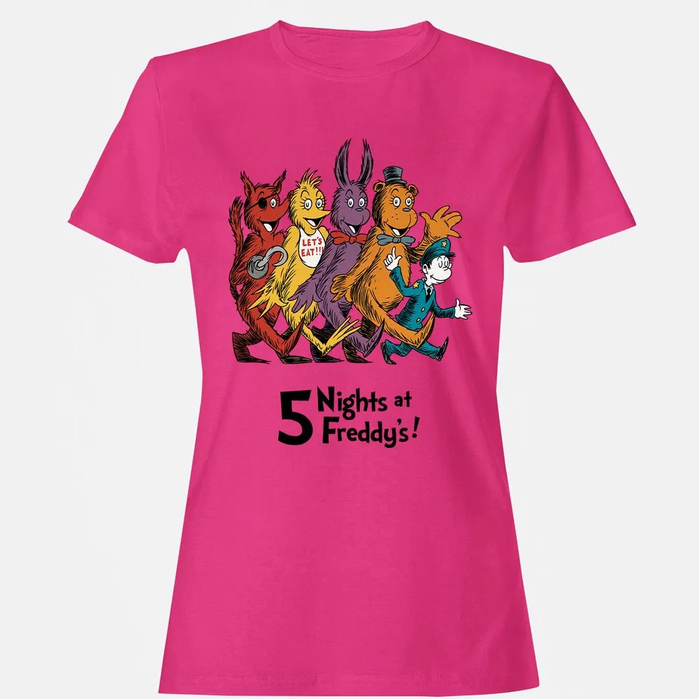 Women's T-Shirt - 43SP75X7 - Heliconia - 6