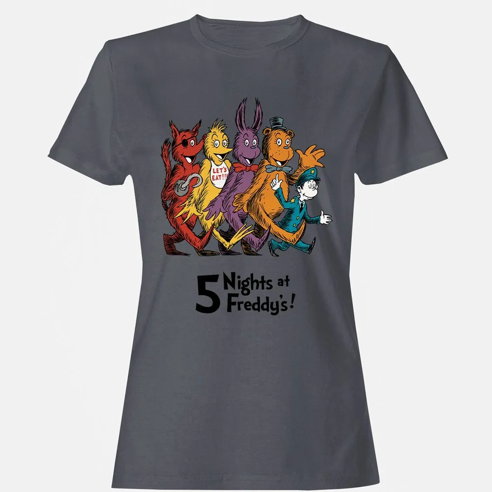Women's T-Shirt - 43SP75X7 - Dark Heather - 5