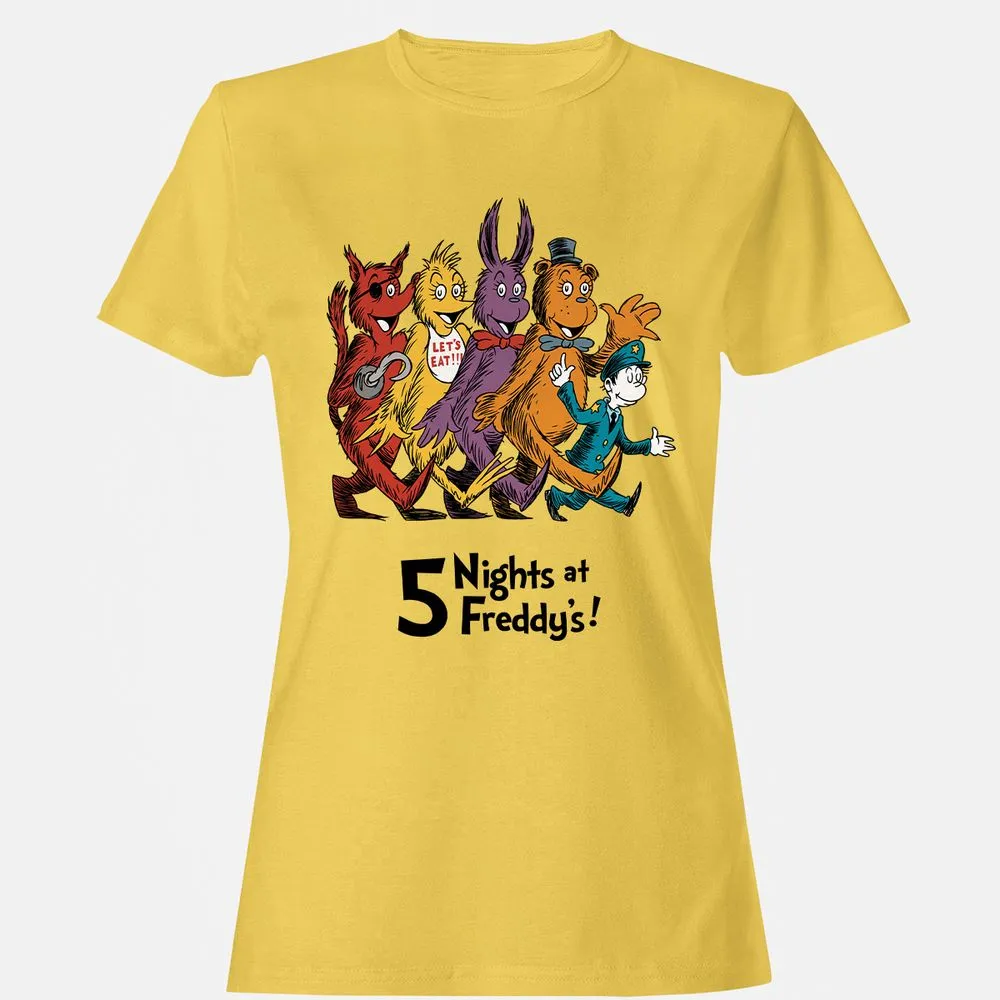 Women's T-Shirt - 43SP75X7 - Daisy - 4