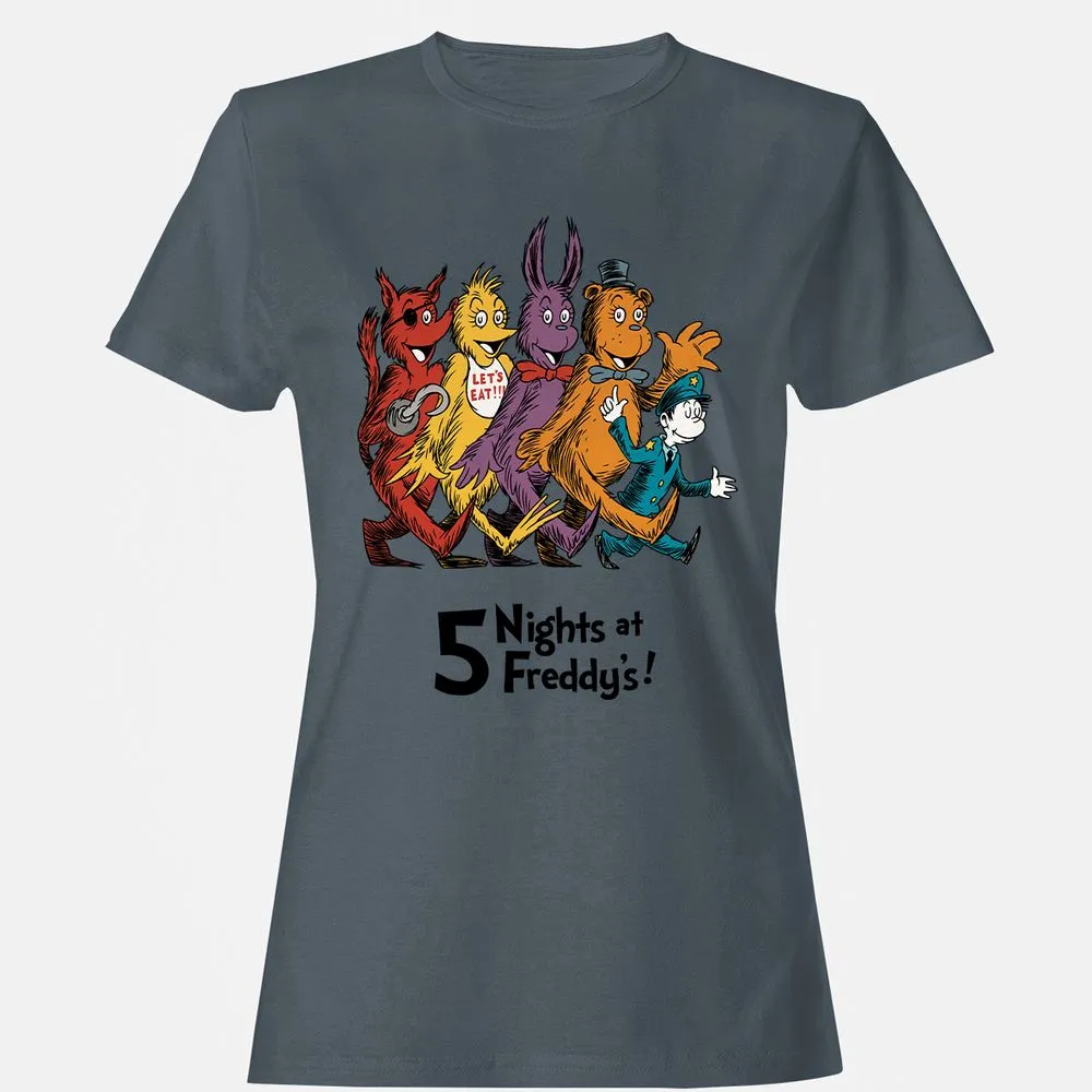 Women's T-Shirt - 43SP75X7 - Charcoal - 3