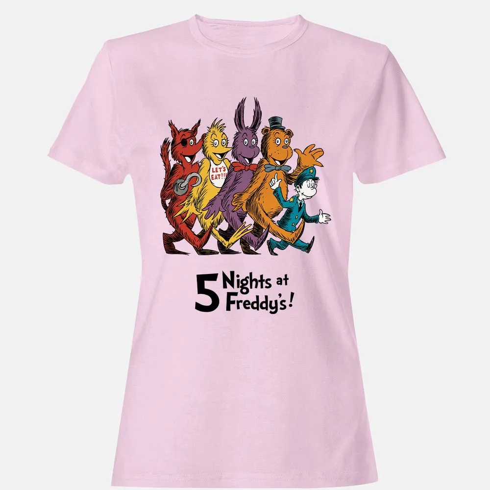 Women's T-Shirt - 43SP75X7 - Light Pink - 9