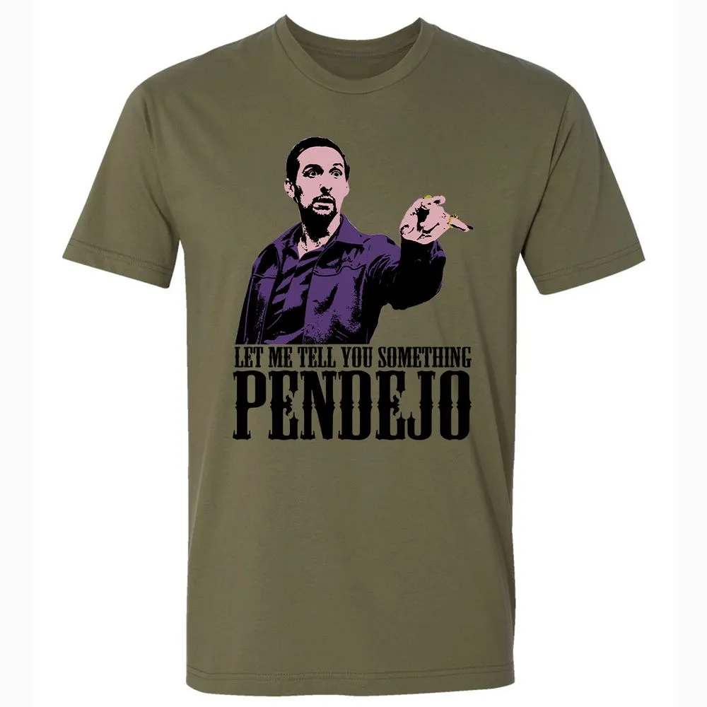 Premium Unisex T-Shirt - 112QEALU - Military Green - 5