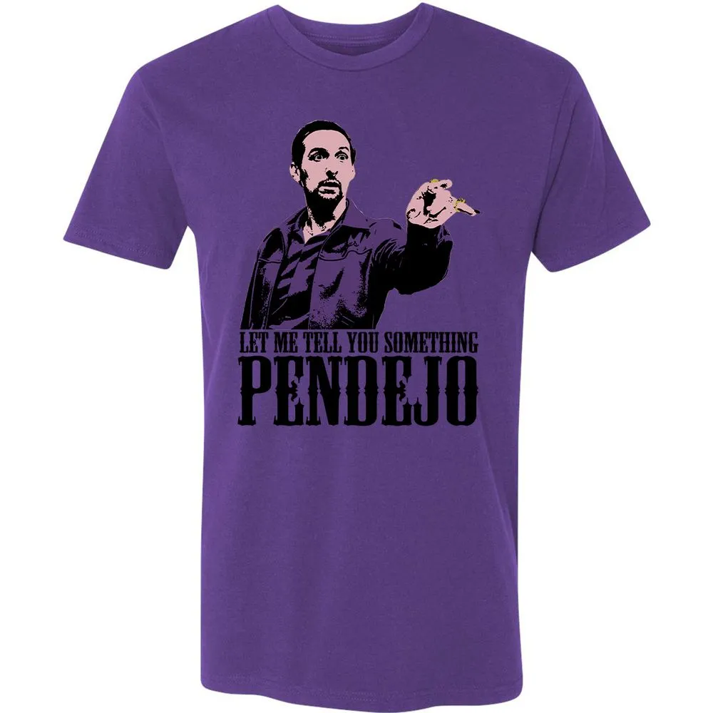 Premium Unisex T-Shirt - 112QEALU - Purple Rush - 7
