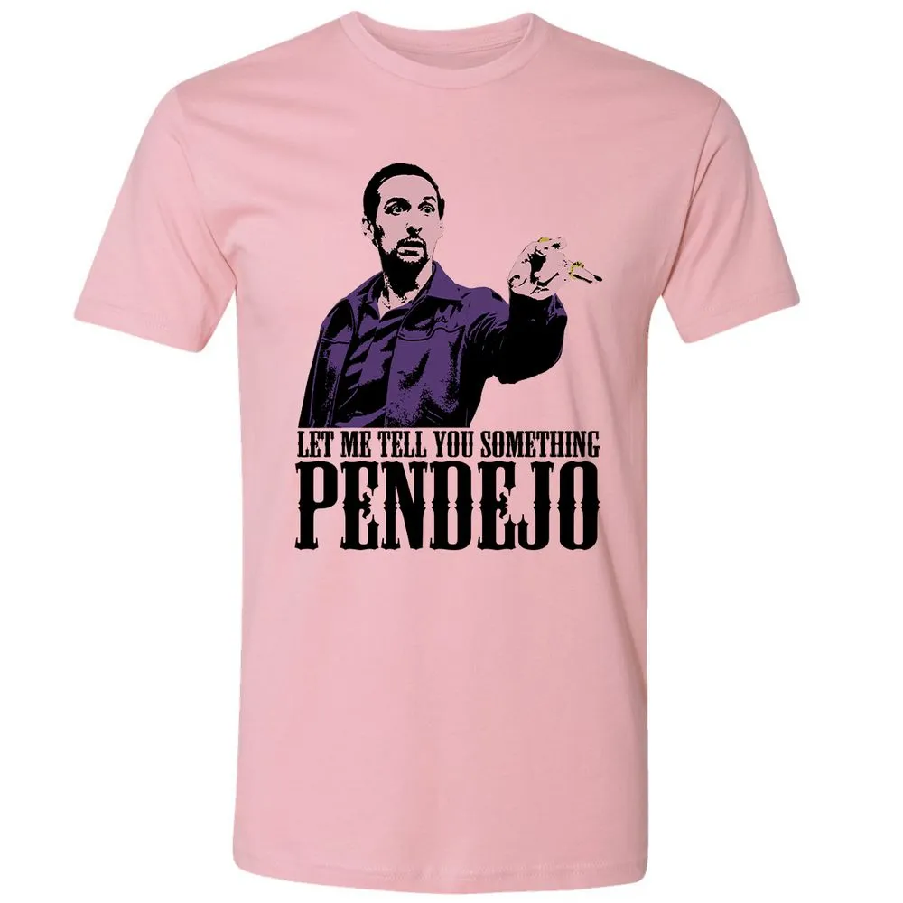 Premium Unisex T-Shirt - 112QEALU - Light Pink - 3