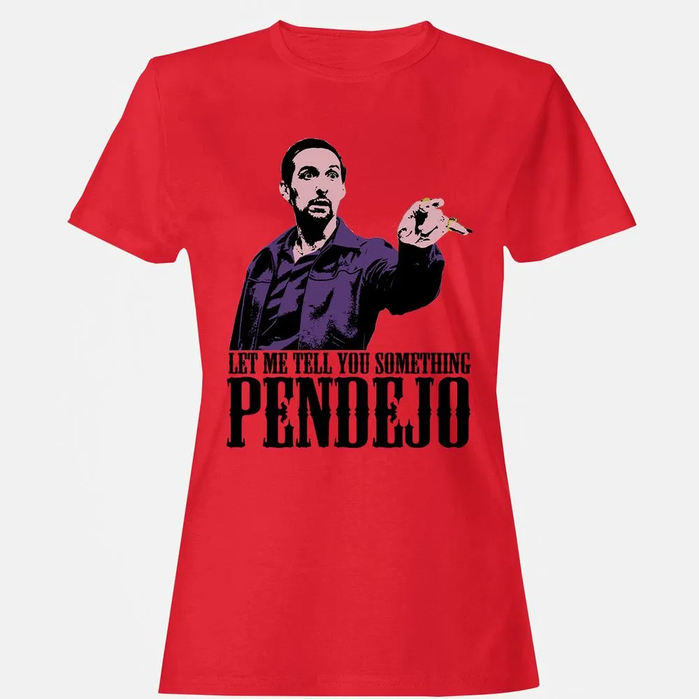 Women's T-Shirt - QYXD1KBX - Red - 13