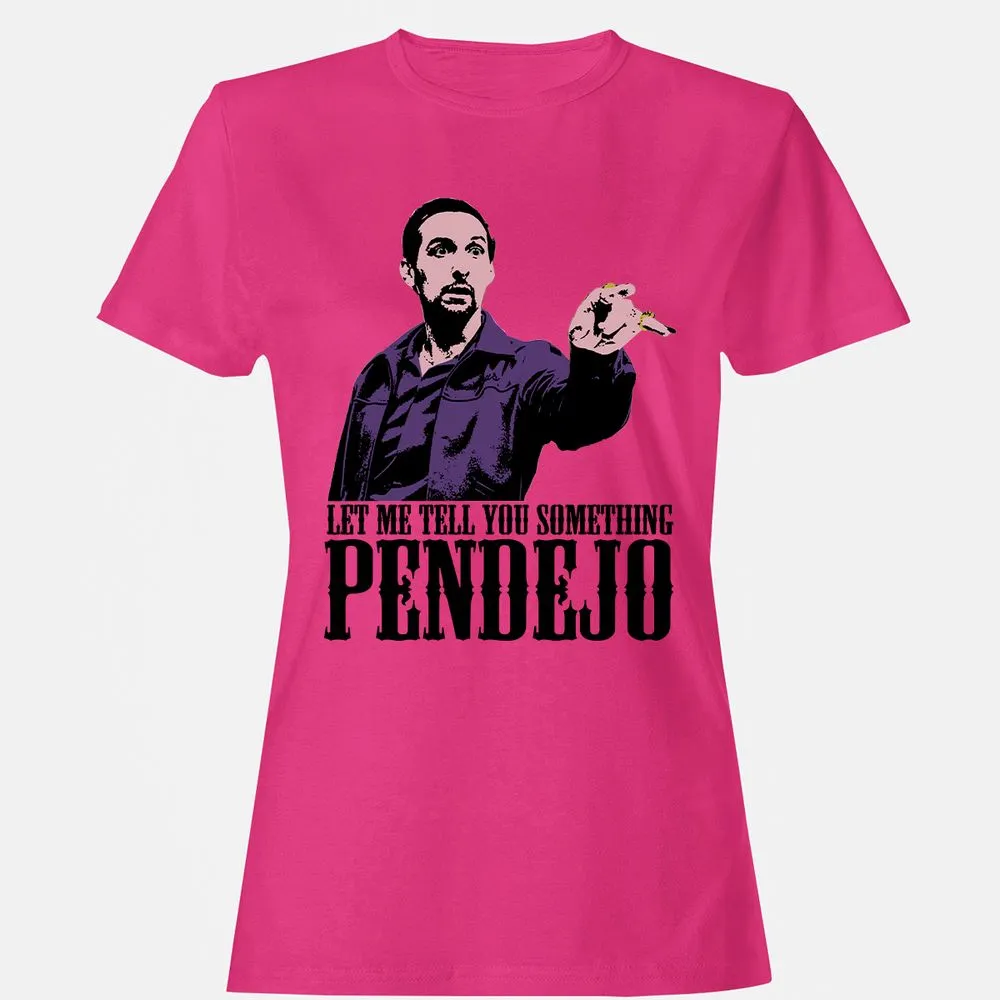 Women's T-Shirt - QYXD1KBX - Heliconia - 6