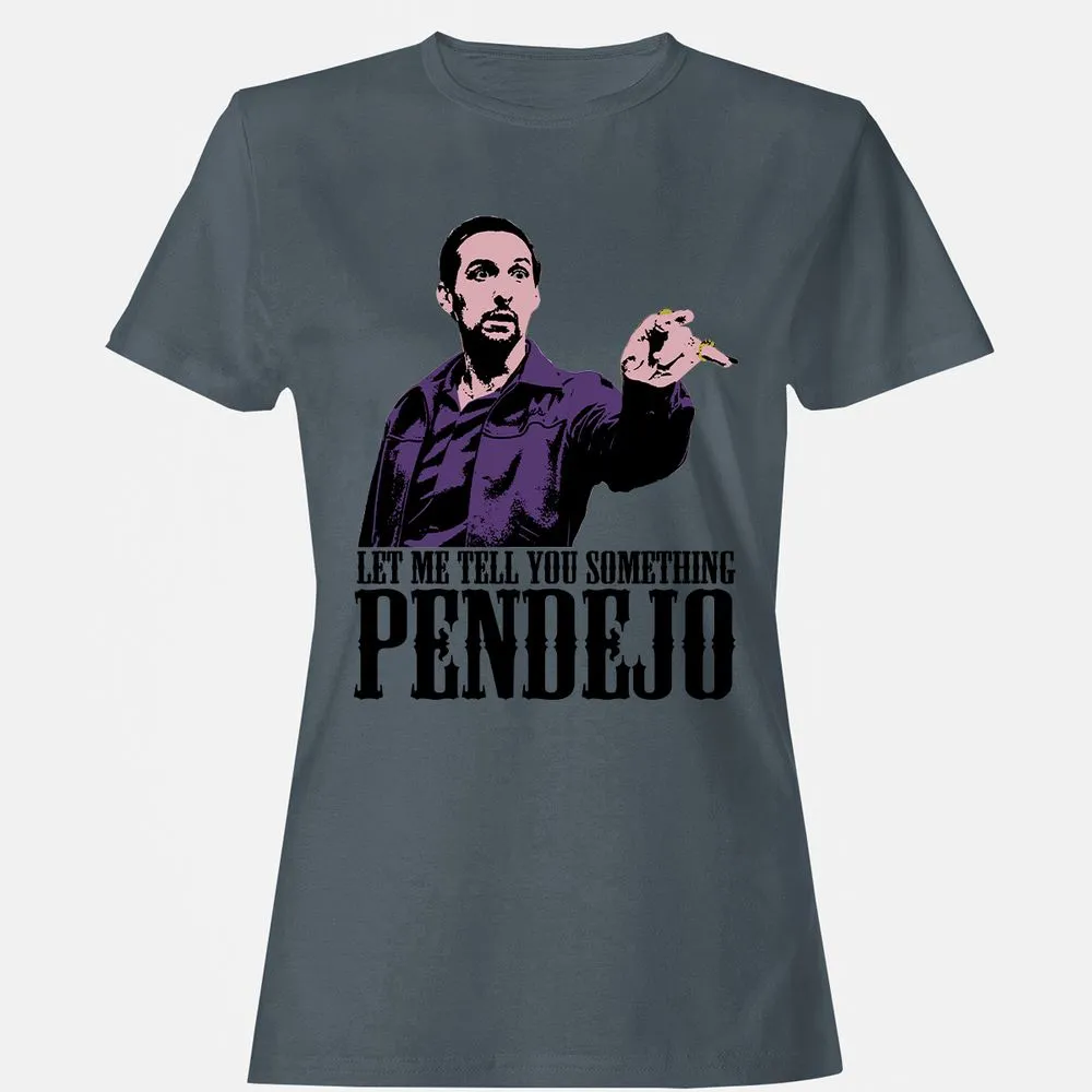 Women's T-Shirt - QYXD1KBX - Charcoal - 3