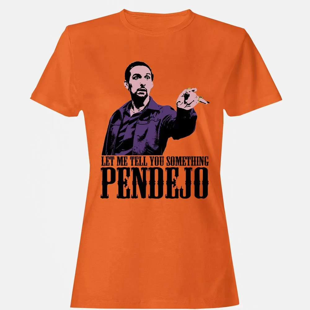Women's T-Shirt - QYXD1KBX - Orange - 11
