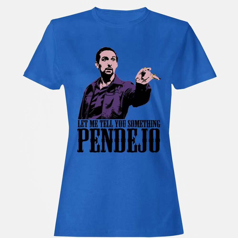 Women's T-Shirt - QYXD1KBX - Royal - 14