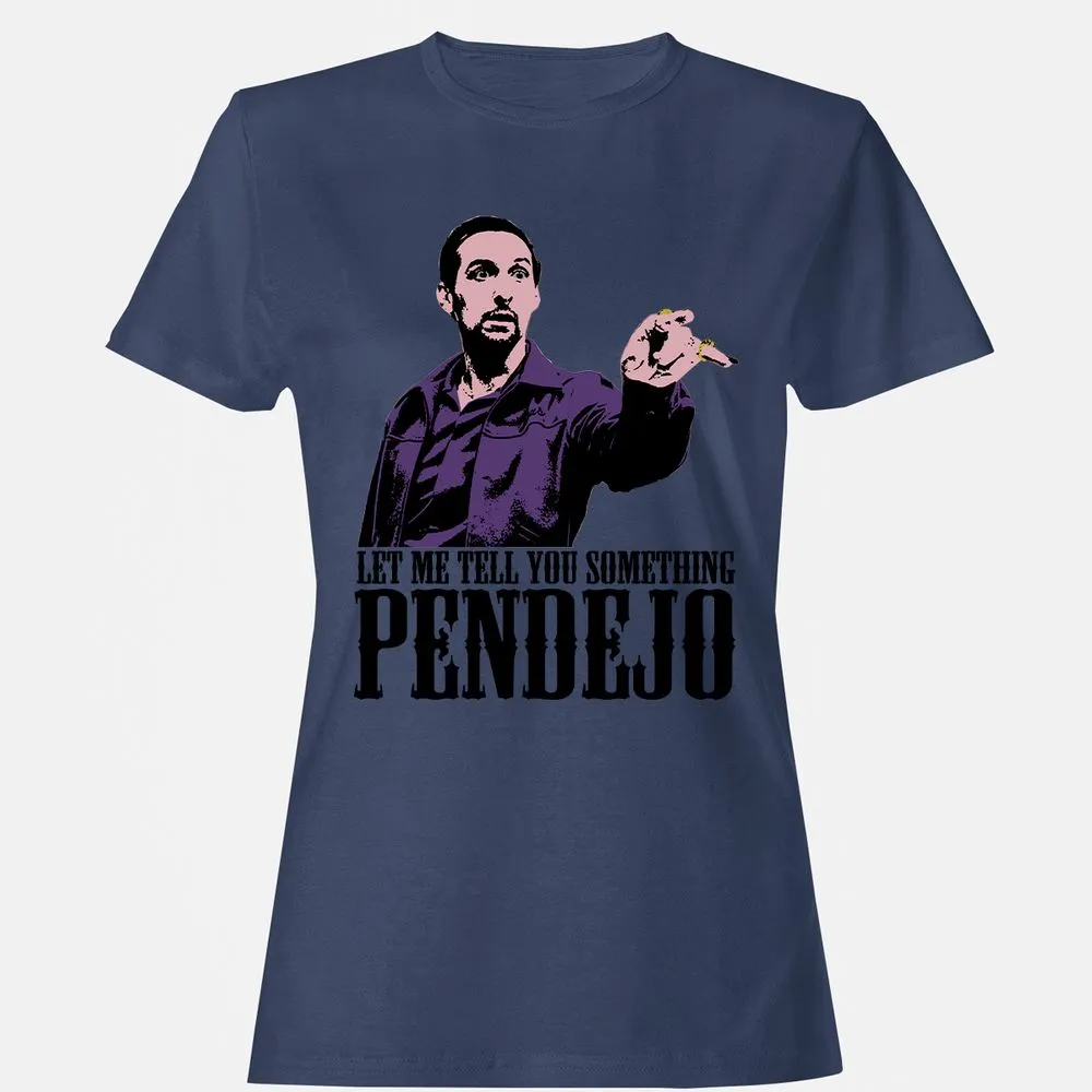 Women's T-Shirt - QYXD1KBX - Navy - 10