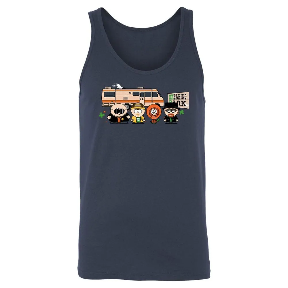 Unisex Jersey Tank - 4R2UKAF5 - Navy - 8