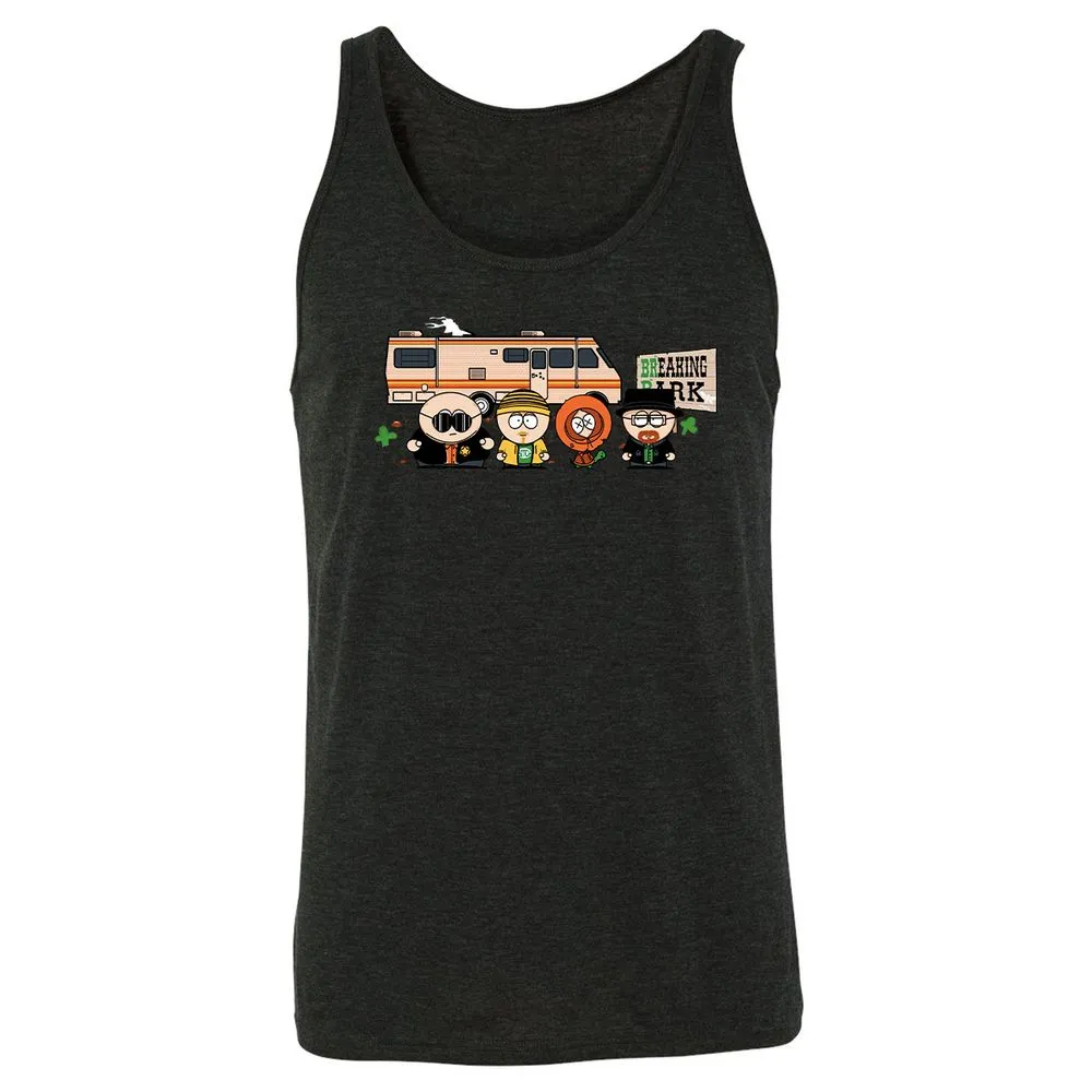 Unisex Jersey Tank - 4R2UKAF5 - Charcoal Black Triblend - 5