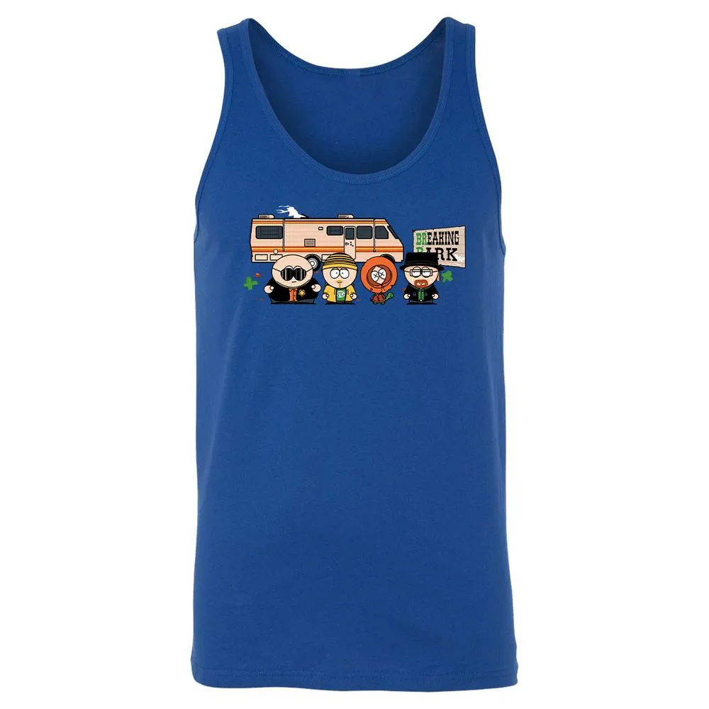 Unisex Jersey Tank - 4R2UKAF5 - True Royal - 13