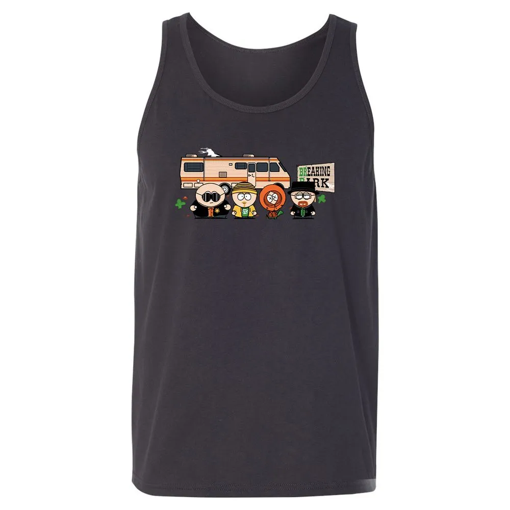 Unisex Jersey Tank - 4R2UKAF5 - Dark Grey - 7