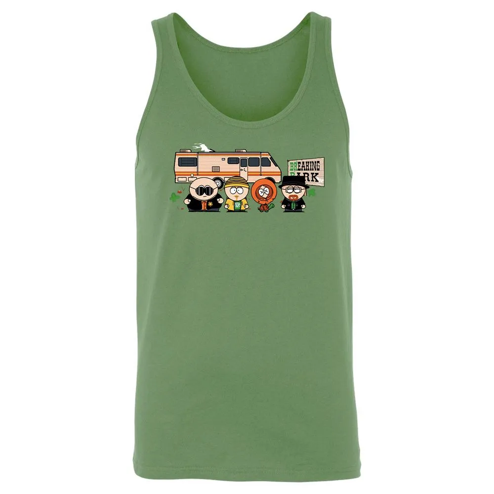 Unisex Jersey Tank - 4R2UKAF5 - Leaf - 10